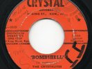 1969 Boss Reggae - CRYSTALITES - Bombshell / Bag A Wire Orig Crystal JA 7