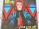 The Wild Eyed Boy From Freecloud Rehearsal Double Green/Blue LP By David Bowie