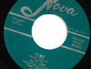 The C-Larks 45: Please Write Me A Letter / Time - Nova 108 (VG+)