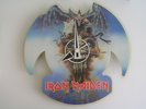 ** Wanduhr Uhr Iron Maiden - The Evil that Men do - Picture Shape Vinyl ** EMP64