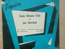TONY KINSEY  TRIO WITH JOE HARRIOTT  ESQUIRE  EP