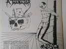 ATHANATOR EP 1992 press in colombia. herpes parabellum masacre blasfemia mayhem