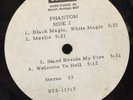 PHANTOM   ACETATE. Double acetate Phantom's Divine Comedy. 1974 psych rock LP