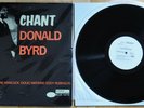 DONALD BYRD CHANT BLUE NOTE GXK 8183 JP KING ST PROMO LP-HERBIE HANCOCK-MINT-