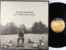 George Harrison - All Things Must Pass 3xLP Box - Apple VG++ Poster