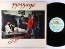 Message  - Lessons  LP - Dream Disc  - Private Hard Rock VG+