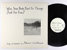Glenn Williams - Who Says Birds Don't Do Things LP - Electronic VG+ MP3