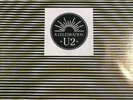 U2 A Celebration 7 inch single CBS sunburst label excellent condition