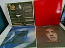 6-LP'S LOT-BILLY JOEL-SONGS IN THE ATTIC-NYLON-CONCERT-AN INNOCENT-PIANO-BRIDGE
