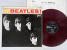 BEATLES MEET THE ODEON OR-7041 Japan RED VINYL FLIPBACK COVER VINYL LP