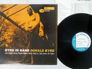 DONALD BYRD BYRD IN HAND BLUE NOTE GXK 8124 Japan VINYL LP