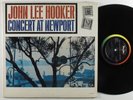 JOHN LEE HOOKER Concert At Newport VEE-JAY LP mono