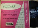 QUATUOR PARRENIN / MOZART   / PACIFIC L.D.P F103