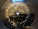 Jimmie Rodgers Victor V-40014 Blue Yodel No 4 / Waiting 4 Train Country 78 V+