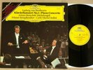 MICHELANGELI piano concerto BEETHOVEN GIULINI 1stPress DGG STEREO MINT