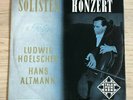 LUDWIG HOELSCHER cello CHOPIN FAURE RESPIGHI 1950s PROMO TELEFUNKEN MINT