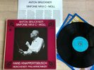 BRUCKNER 8.Symphony KNAPPERTSBUSCH 1960s ED1 WESTMINSTER CBS STEREO 2LP Box MINT