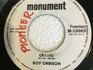 Rare Promo ROY ORBISON 