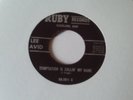 NORTHERN SOUL OLD PRESSING/REISSUE-US RUBY-LEE DAVID-TEMPTATION IS CALLIN`-NR EX