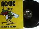 AC/DC Vinyl double LP The Fly is rockin' 1985