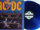 AC/DC rare Vinyl Doppel LP Rock'n Roll Devil Heidelberg 1986
