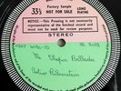 Chopin: Ballades - Artur Rubinstein **RCA Living Stereo Test Press LP**