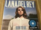 LANA DEL REY - Born To Die *LP* LIMITED BLUE VINYL NEW/OVP to 1.500 only RAR