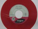 Johnny Hallyday 45 tours Juke Box Vogue V 45 741 Vinyl rouge