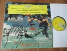 Debussy - La Mer etc / BPO / Karajan / DGG 138 923 Red Stereo Ed1 Tulips 1964 NM