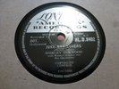 SHIRLEY FORWOOD JUKE BOX LOVERS / TWO HEARTS 1957 LONDON HL-D 8402 78 RPM EX