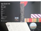 LP/GF PINK FLOYD Final Cut 25AP2410 CBS SONY JAPAN Vinyl OBI