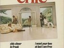 Chic C'est Chic vinyl LP album record UK K50565 ATLANTIC 1978