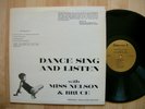 BRUCE HAACK & MISS NELSON dance sing and listen PRIVATE  psych RARE 1963
