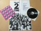 V/A This Are TWO TONE 2TONE 1983 UK 1ST PRESSING LP & POSTER CHRTT5007 SPECIALS