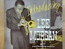 Lee Morgan Introducing w.Hank Mobley's 5et Savoy red DG RVG rare