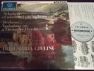 GIULINI SCHUBERT Unfinished BRAHMS LP Columbia SAX 2424 B/S Original UK ED1 RARE