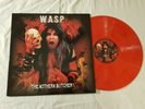 W.A.S.P. - The Nothern Butcher (Red Vinyl + Poster + Postcard - Top Condition