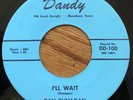 DAN DUNAGAN I'll Wait 45 on Dandy Texas moody garage GREAT  HEAR