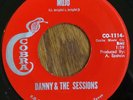 DANNY & THE SESSIONS Mojo 45 on Cobra Texas mod garage HEAR