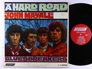 John Mayall & The Bluesbreakers - A Hard Road LP - London Mono VG+
