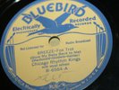 Buff Bluebird Chicago Rhythm Kings Breeze / Looking For Someone E/E 78 RPM