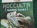HOCCULTA warning games ORIGINAL LP Discotto Metal Records nwobhm scorpions