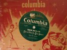 New - Bob Dylan - Christmas in the Heart / Must Be Santa - Columbia 45 RPM Promo