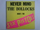 SEX PISTOLS NEVER MIND THE BOLLOCKS VIRGIN V 2086 JOHNNY ROTTEN SID VICIOUS PUNK