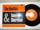 THE BEATLES & TONY SHERIDAN My Bonnie EP GERMAN POLYDOR CLUB  EDITION 1964 rare