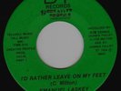 DT EMANUEL LASKEY I'd rather leave on my feet - Superb Detroit modern soul