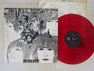 BEATLES REVOLVER EMI/ODEON EAS-70136 Japan CLEAR RED VINYL LP