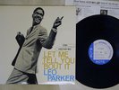 LEO PARKER LET ME TELL YOU 'BOUT IT BLUE NOTE BN 4087 Japan VINYL LP