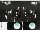 ANTHONY BRAXTON FOR ALTO DELMARK PA-7021,2 Japan VINYL 2LP