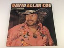 David Allan Coe - Tennessee Whiskey LP (1981, Columbia) SIGNED AUTOGRAPHED